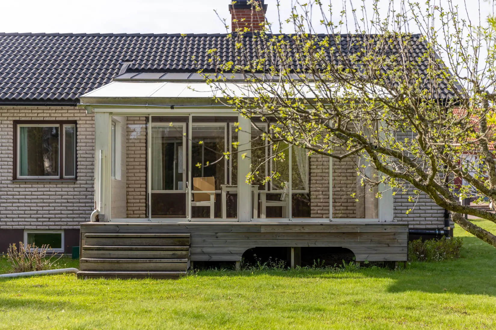 Villa, Brinkvägen 10, Morkarlby, Mora