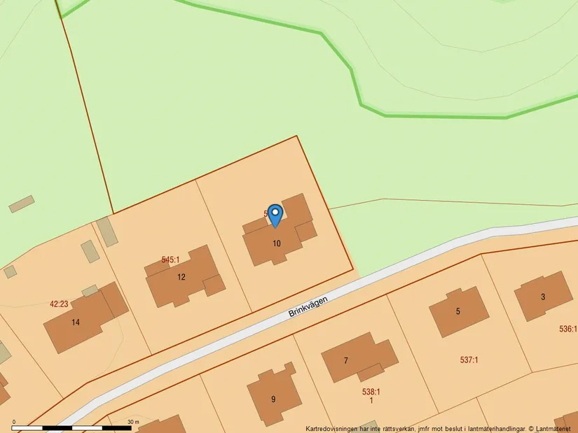 Villa, Brinkvägen 10, Morkarlby, Mora