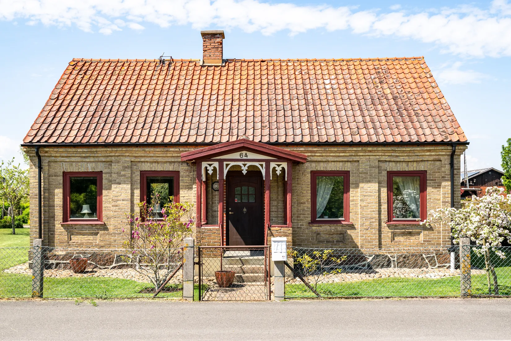 Villa, Gamla Byvägen 64, Yngsjö, Kristianstad