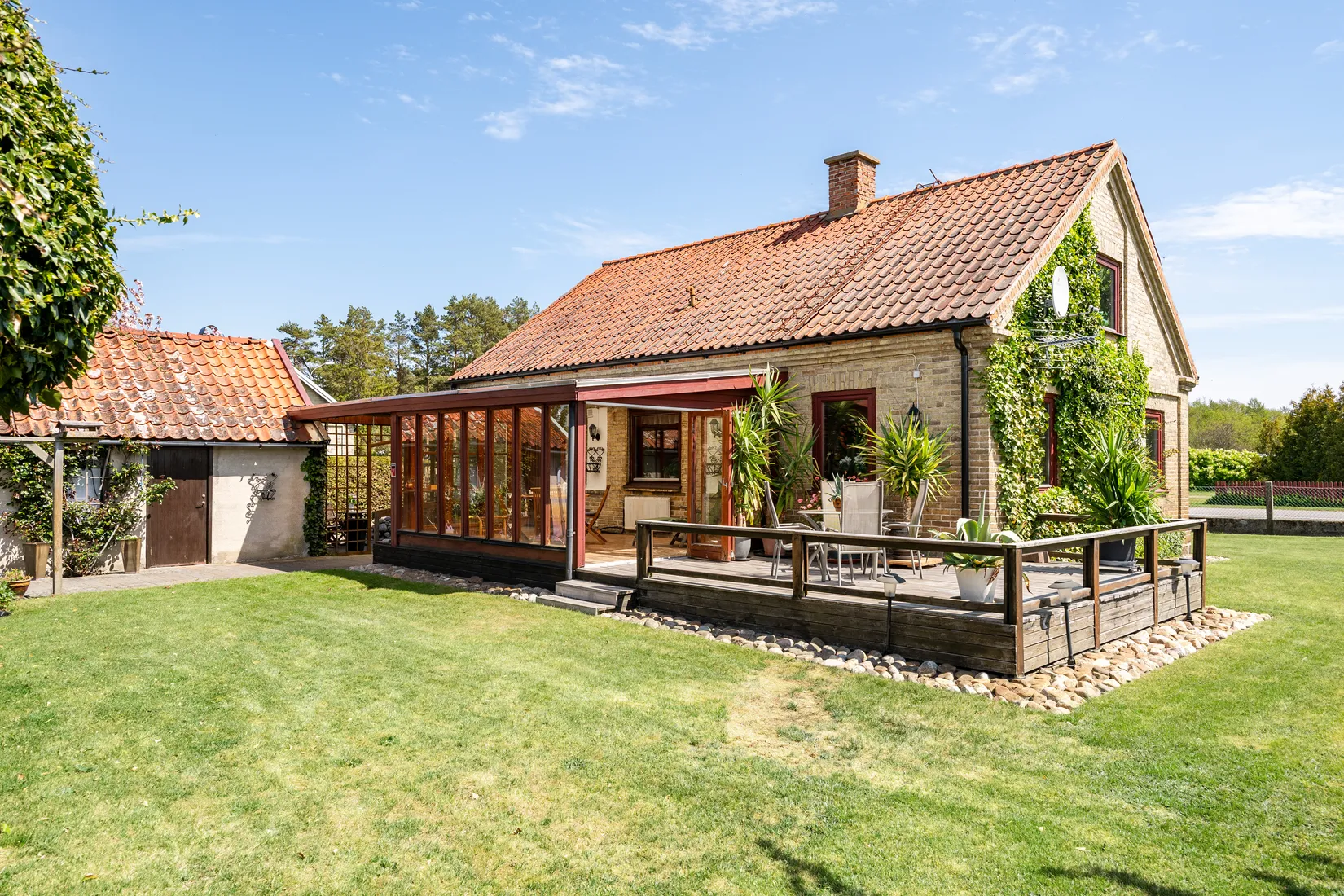 Villa, Gamla Byvägen 64, Yngsjö, Kristianstad