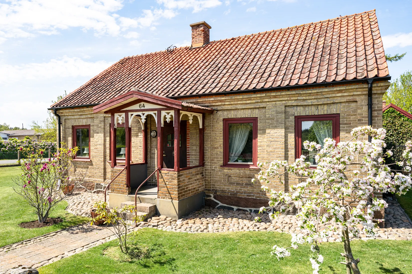 Villa, Gamla Byvägen 64, Yngsjö, Kristianstad