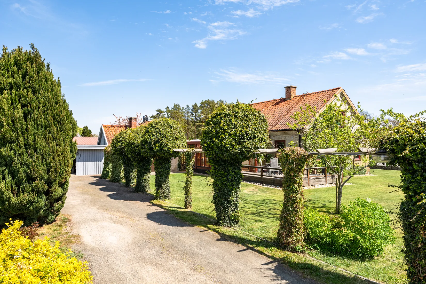 Villa, Gamla Byvägen 64, Yngsjö, Kristianstad