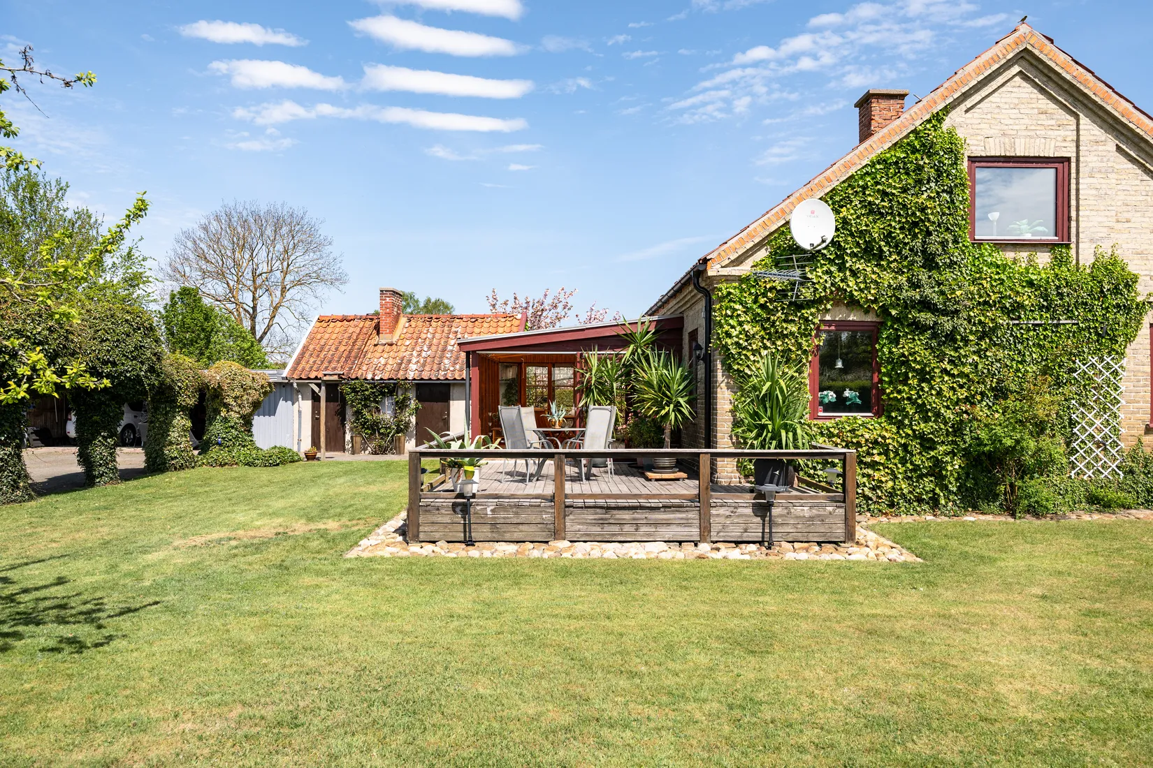 Villa, Gamla Byvägen 64, Yngsjö, Kristianstad