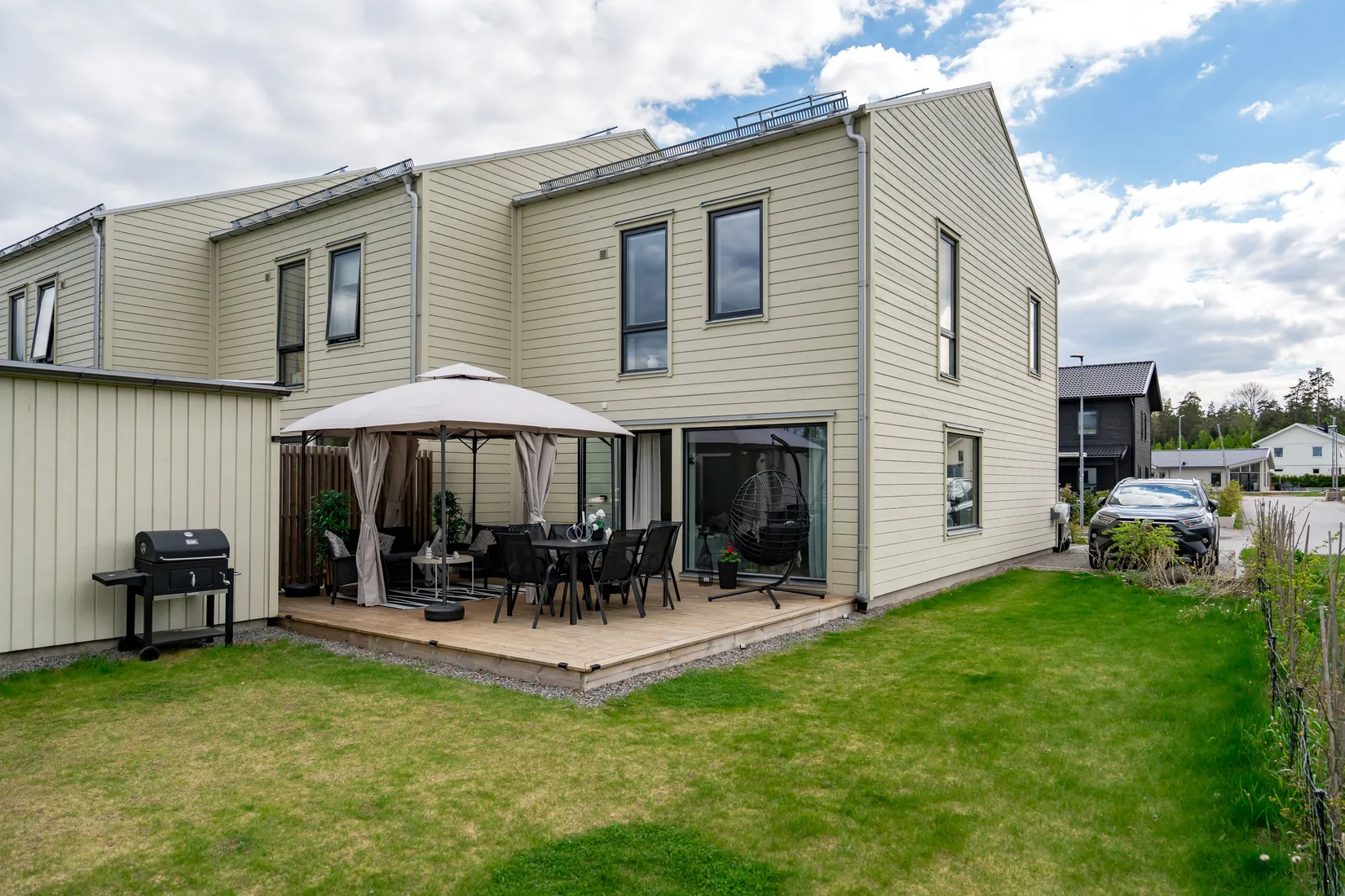 Bostadsrätt, Radhus, Vitmossvägen 229, Lindbacken, Uppsala