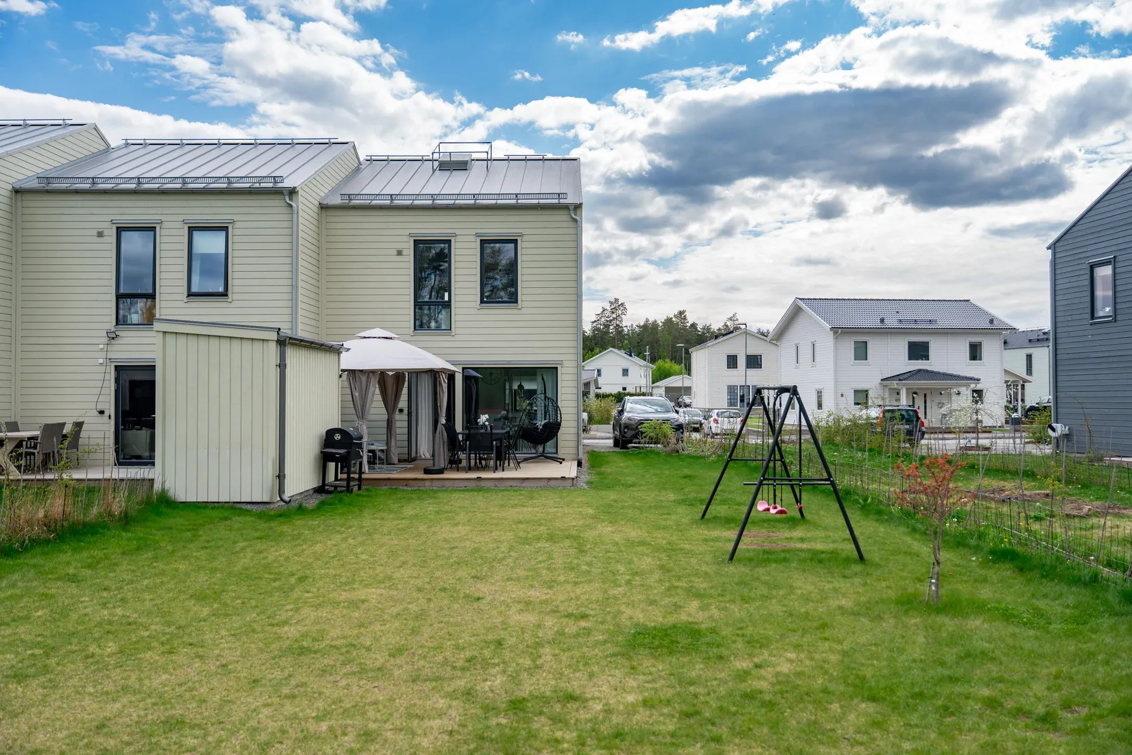 Bostadsrätt, Radhus, Vitmossvägen 229, Lindbacken, Uppsala