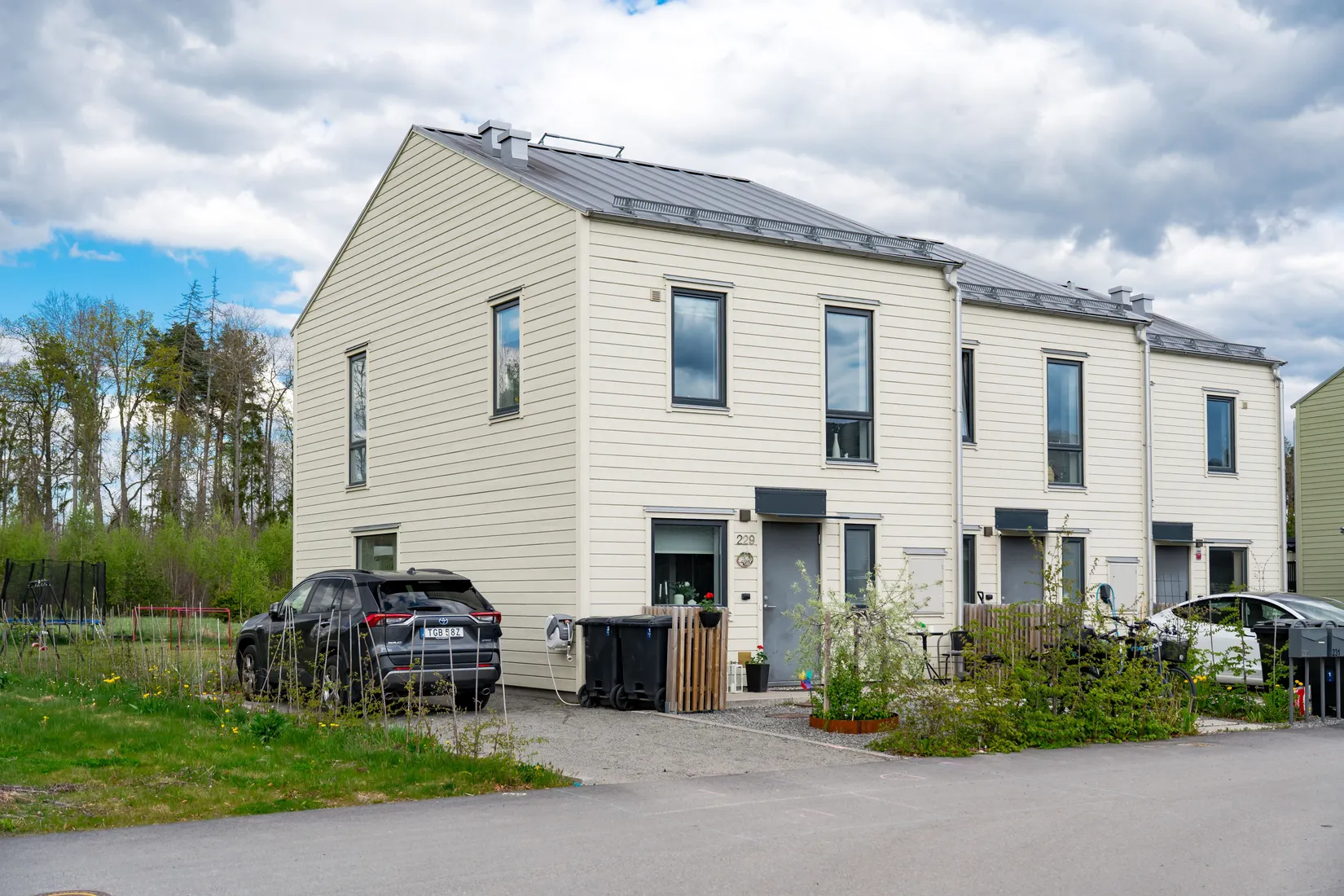 Bostadsrätt, Radhus, Vitmossvägen 229, Lindbacken, Uppsala