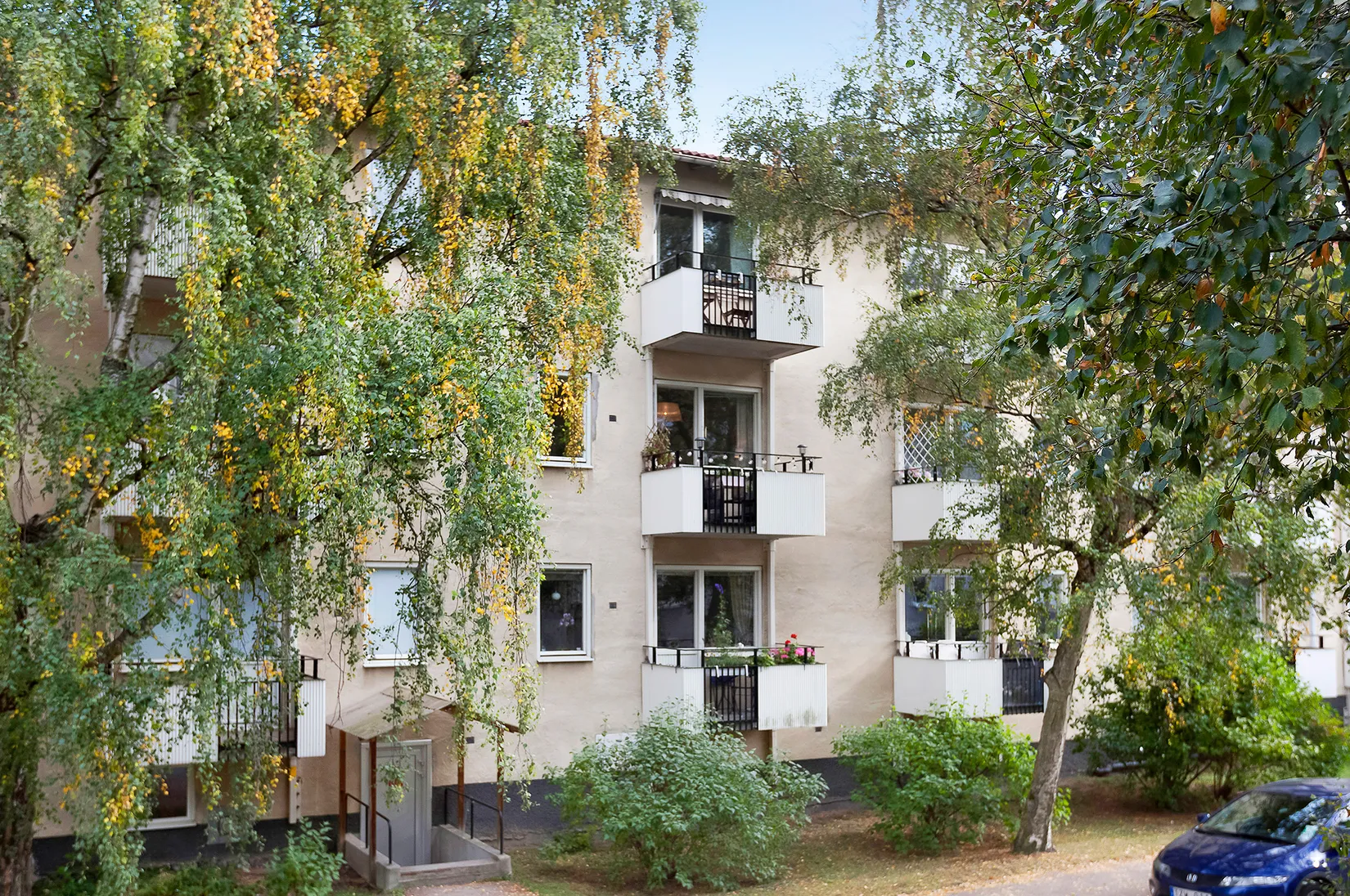 Bostadsrätt, Damastvägen 6B, 2 tr, Bromma / Riksby, Stockholm