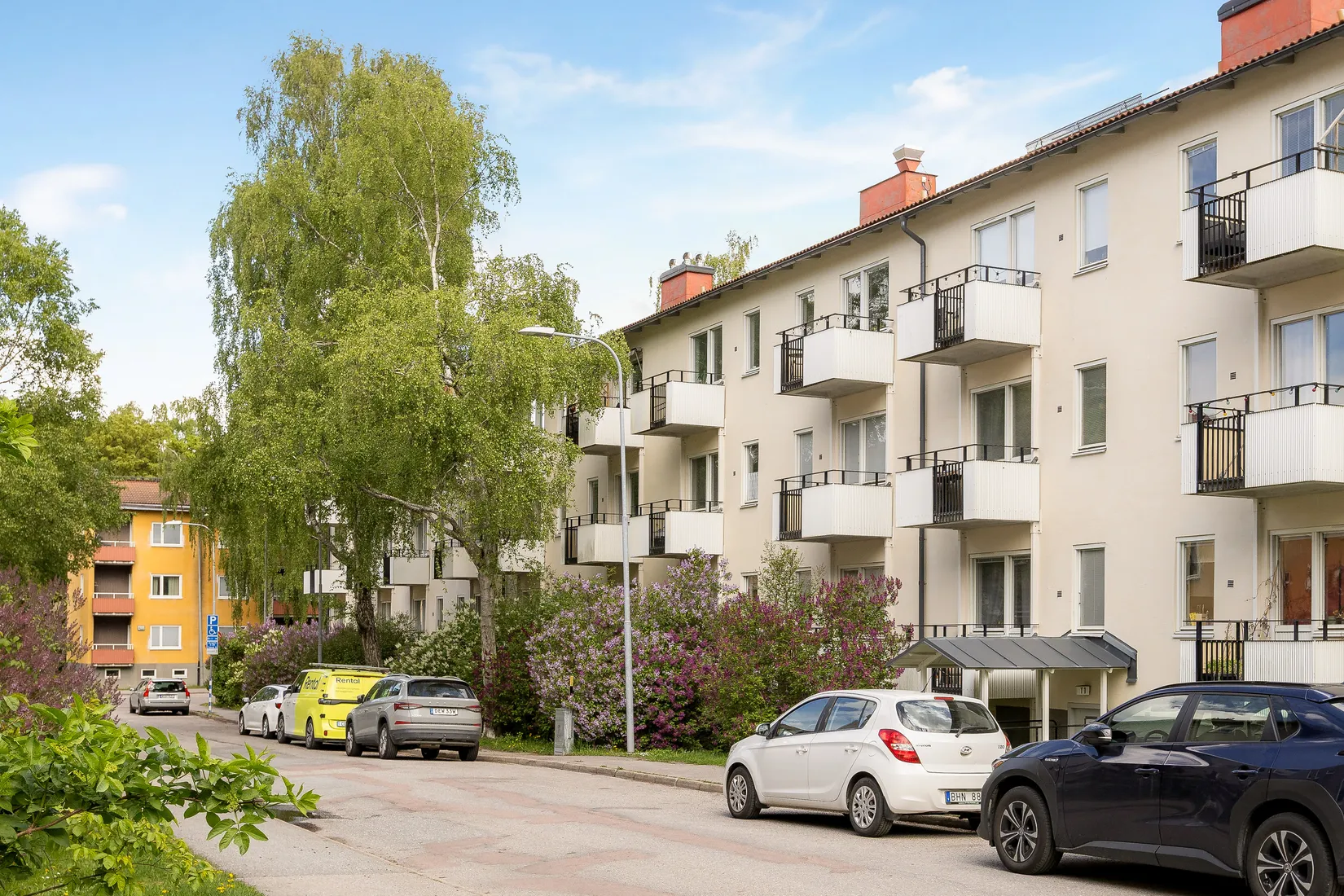 Bostadsrätt, Damastvägen 6B, 2 tr, Bromma / Riksby, Stockholm