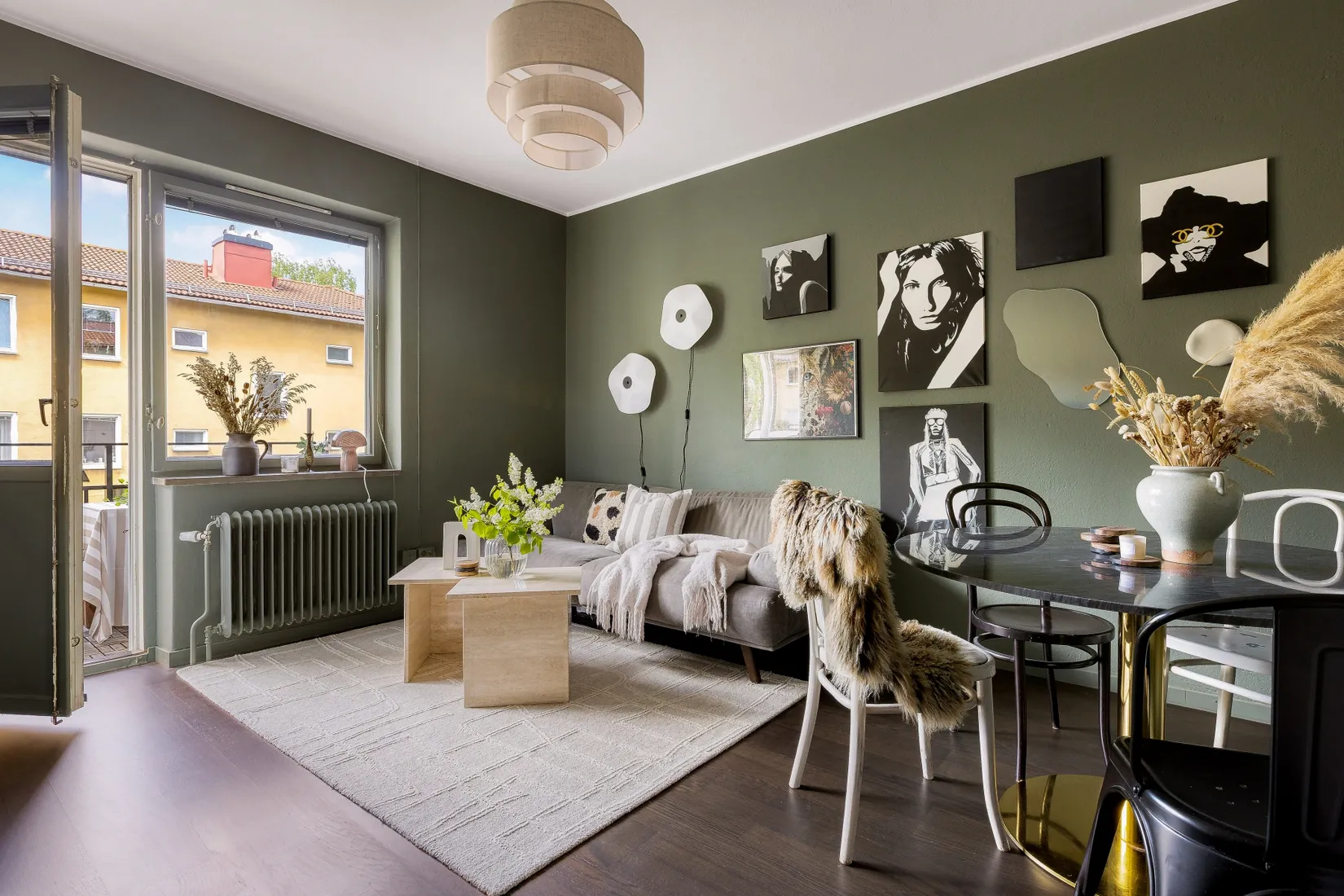 Bostadsrätt, Damastvägen 6B, 2 tr, Bromma / Riksby, Stockholm