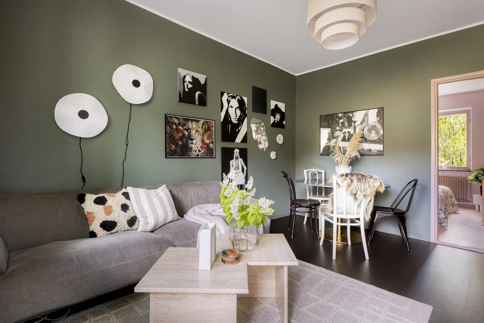 Bostadsrätt, Damastvägen 6B, 2 tr, Bromma / Riksby, Stockholm
