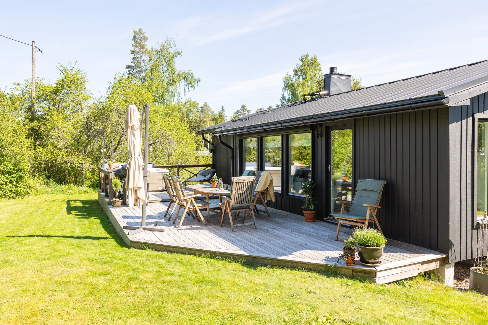 Villa, Skölsta rönnväg 5, Skölsta, Uppsala