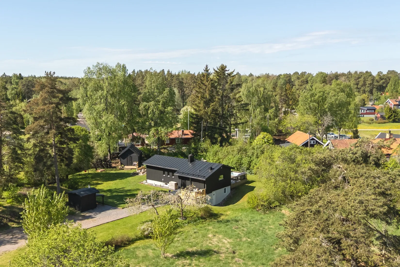 Villa, Skölsta rönnväg 5, Skölsta, Uppsala