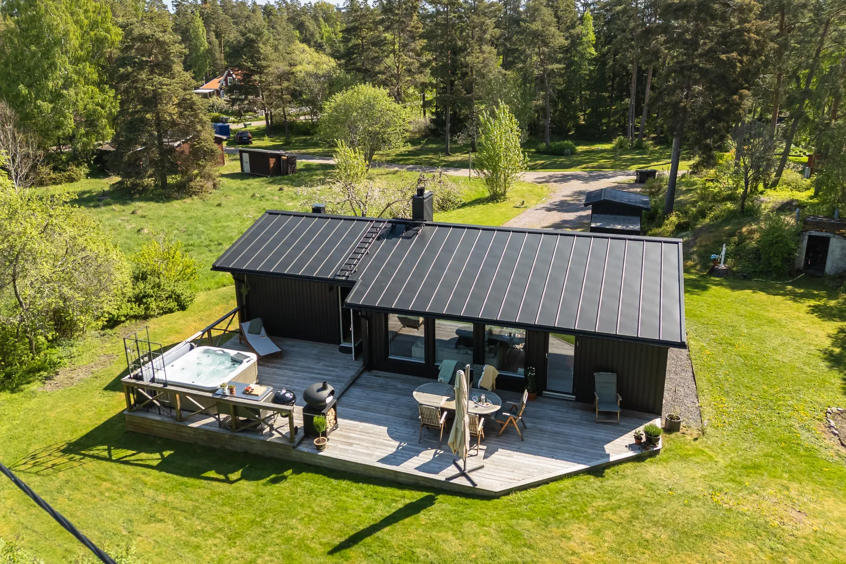 Villa, Skölsta rönnväg 5, Skölsta, Uppsala
