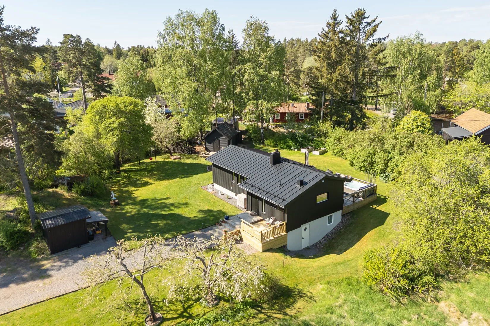 Villa, Skölsta rönnväg 5, Skölsta, Uppsala