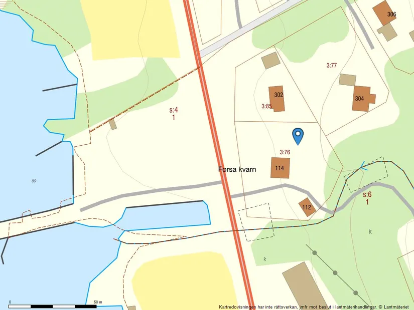 Villa,  Forsa kvarn 114, Askersund