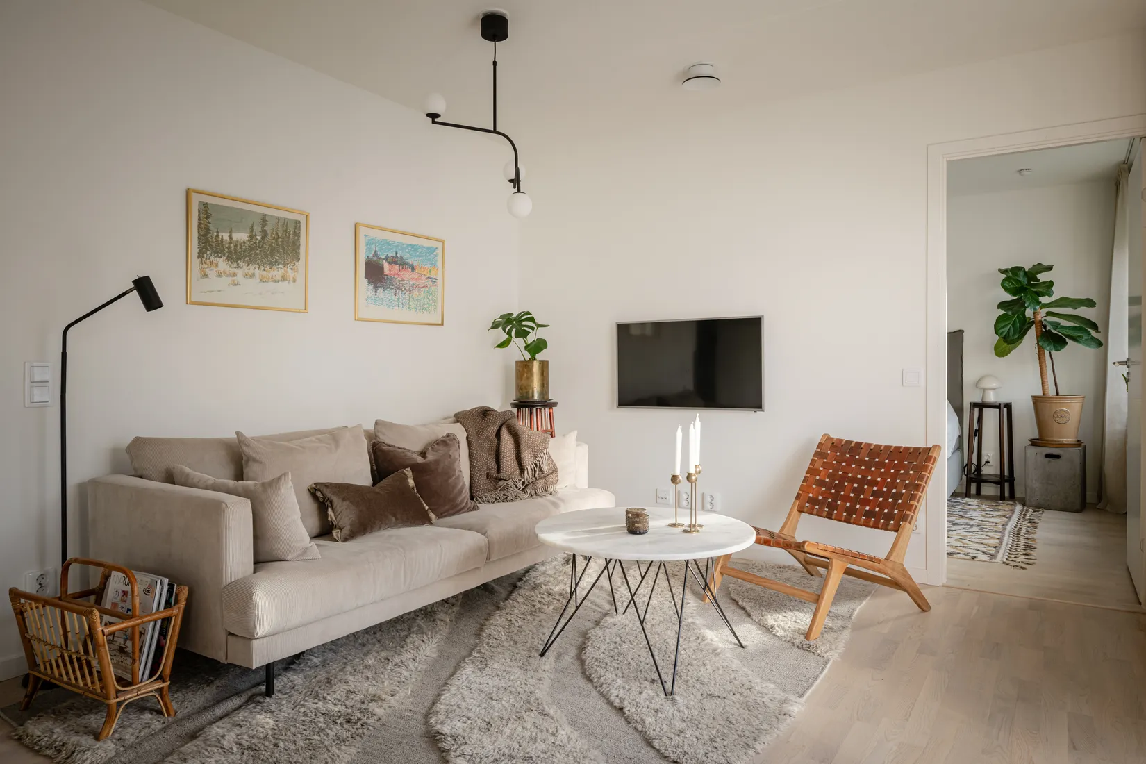 Bostadsrätt, Mobilgatan 3F, Telefonplan, Stockholm