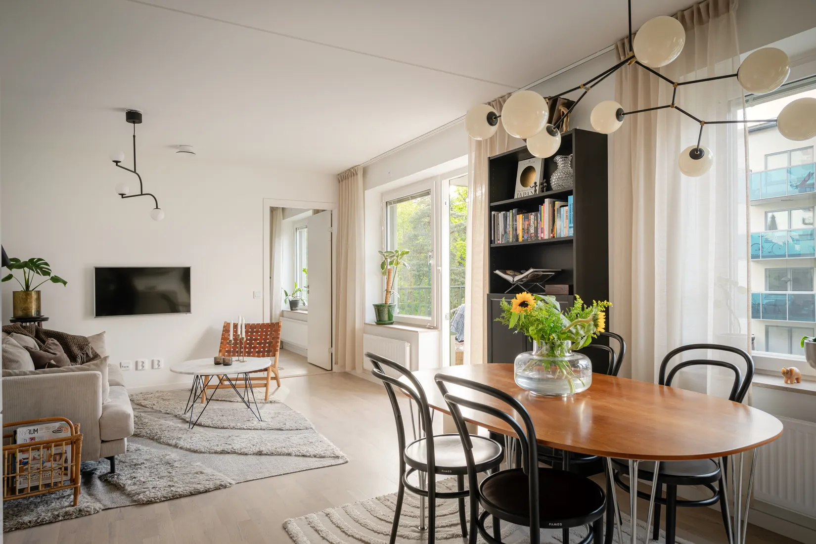 Bostadsrätt, Mobilgatan 3F, Telefonplan, Stockholm