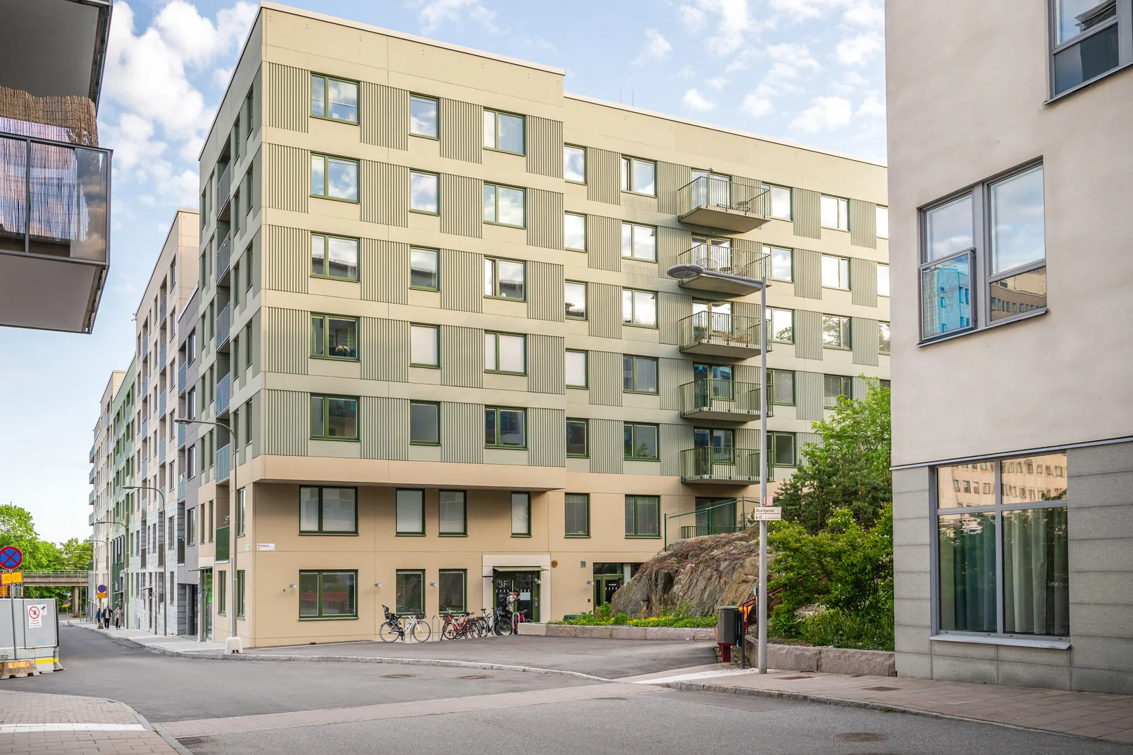 Bostadsrätt, Mobilgatan 3F, Telefonplan, Stockholm