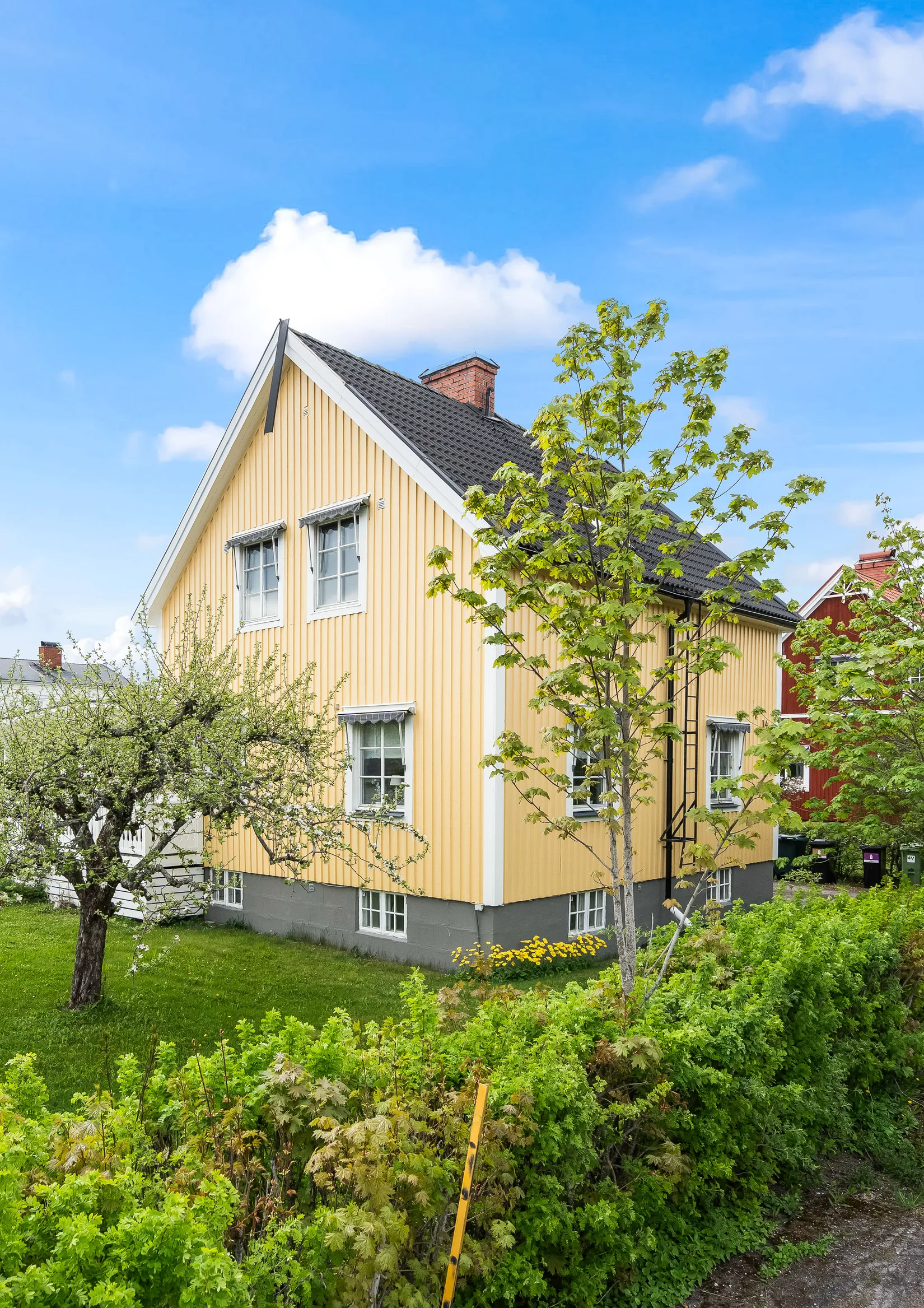Villa, Frejgatan 14, Örta, Sandviken