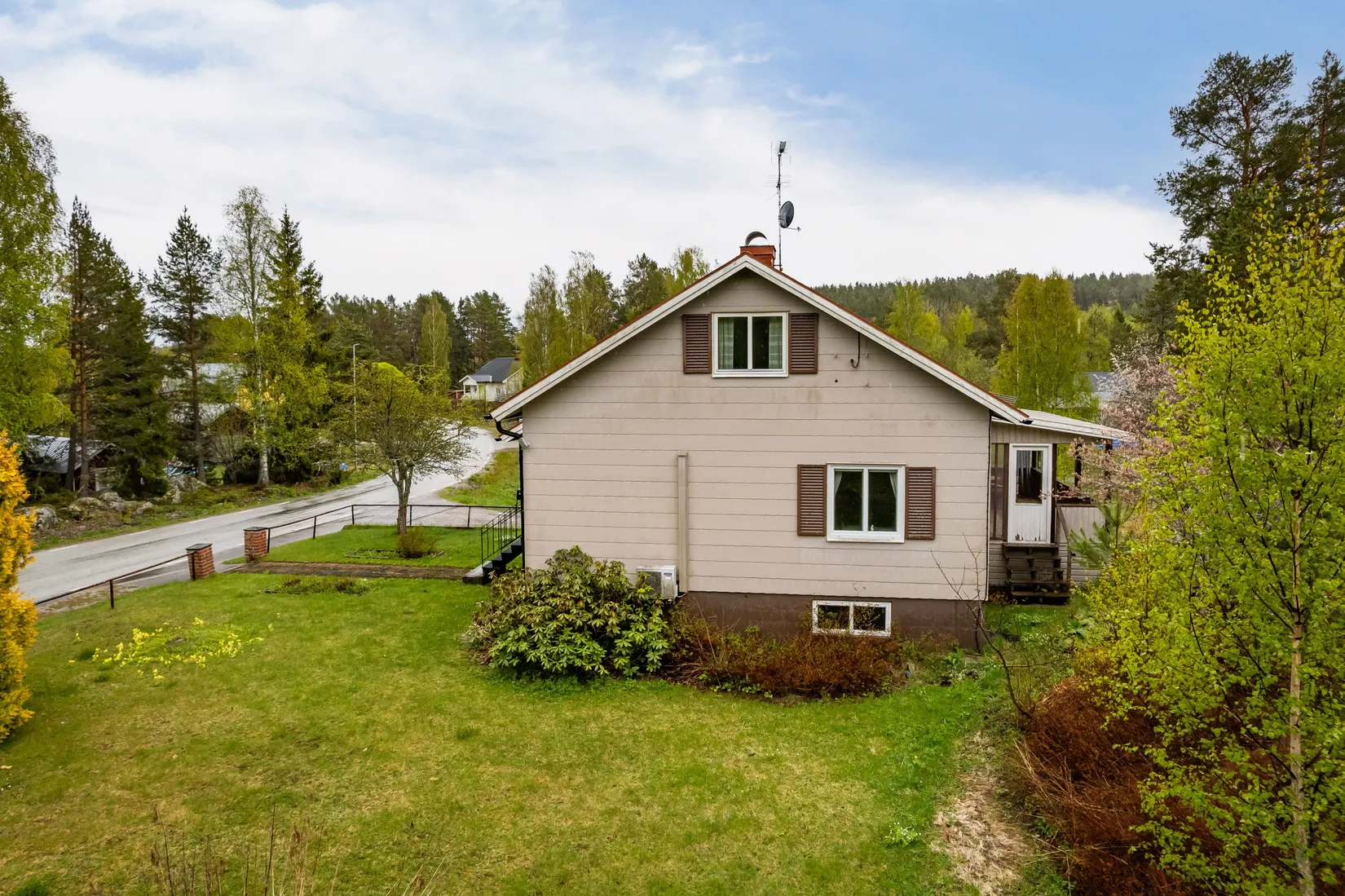 Villa, Borkavägen 60, Borka-Enånger, Hudiksvall