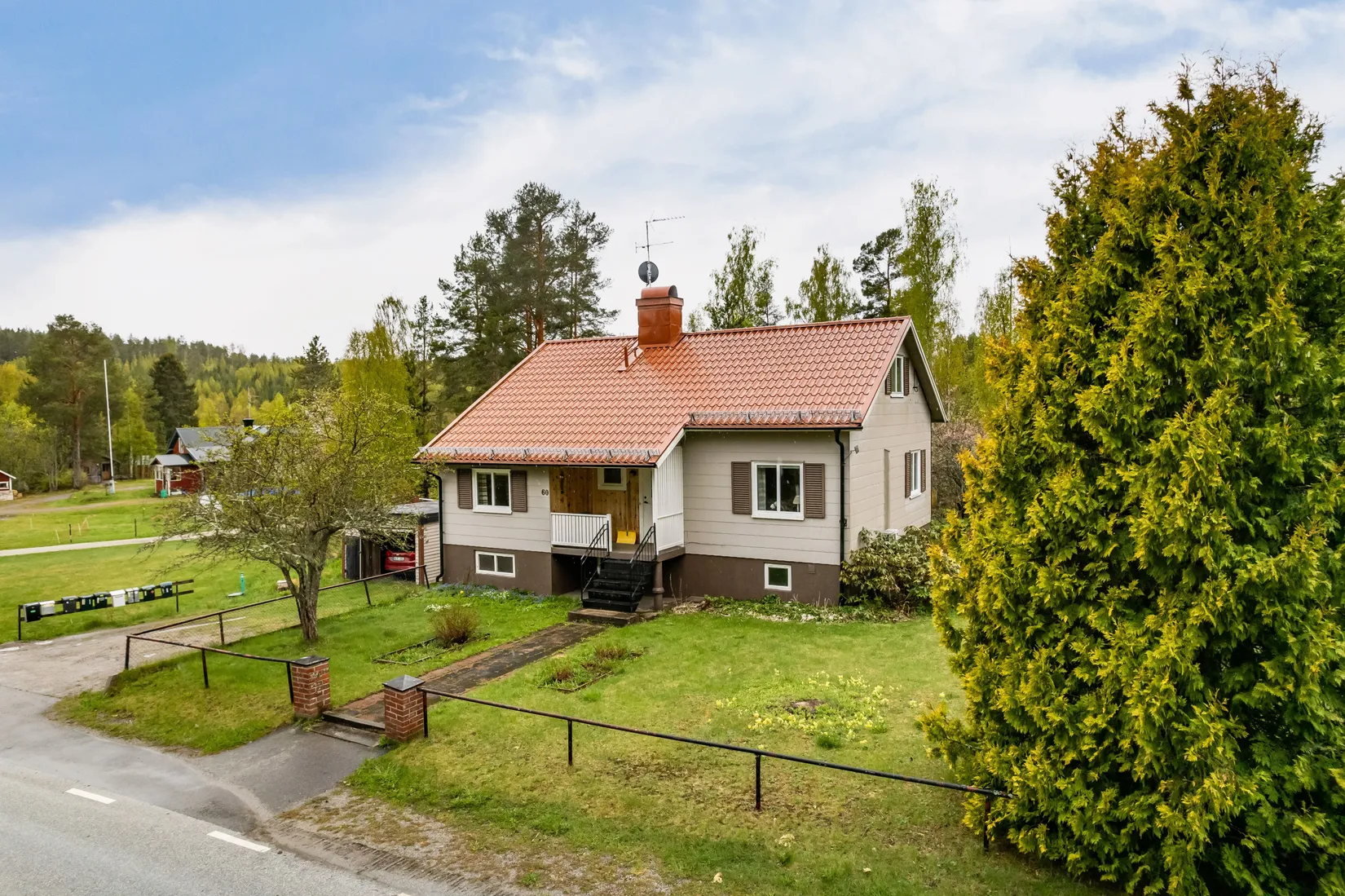 Villa, Borkavägen 60, Borka-Enånger, Hudiksvall