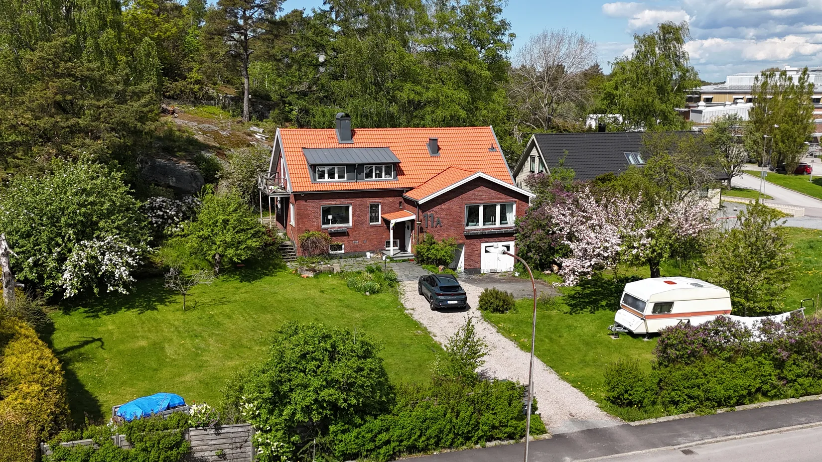 Villa, Trollbärsvägen 11A, Bratthammar, Göteborg