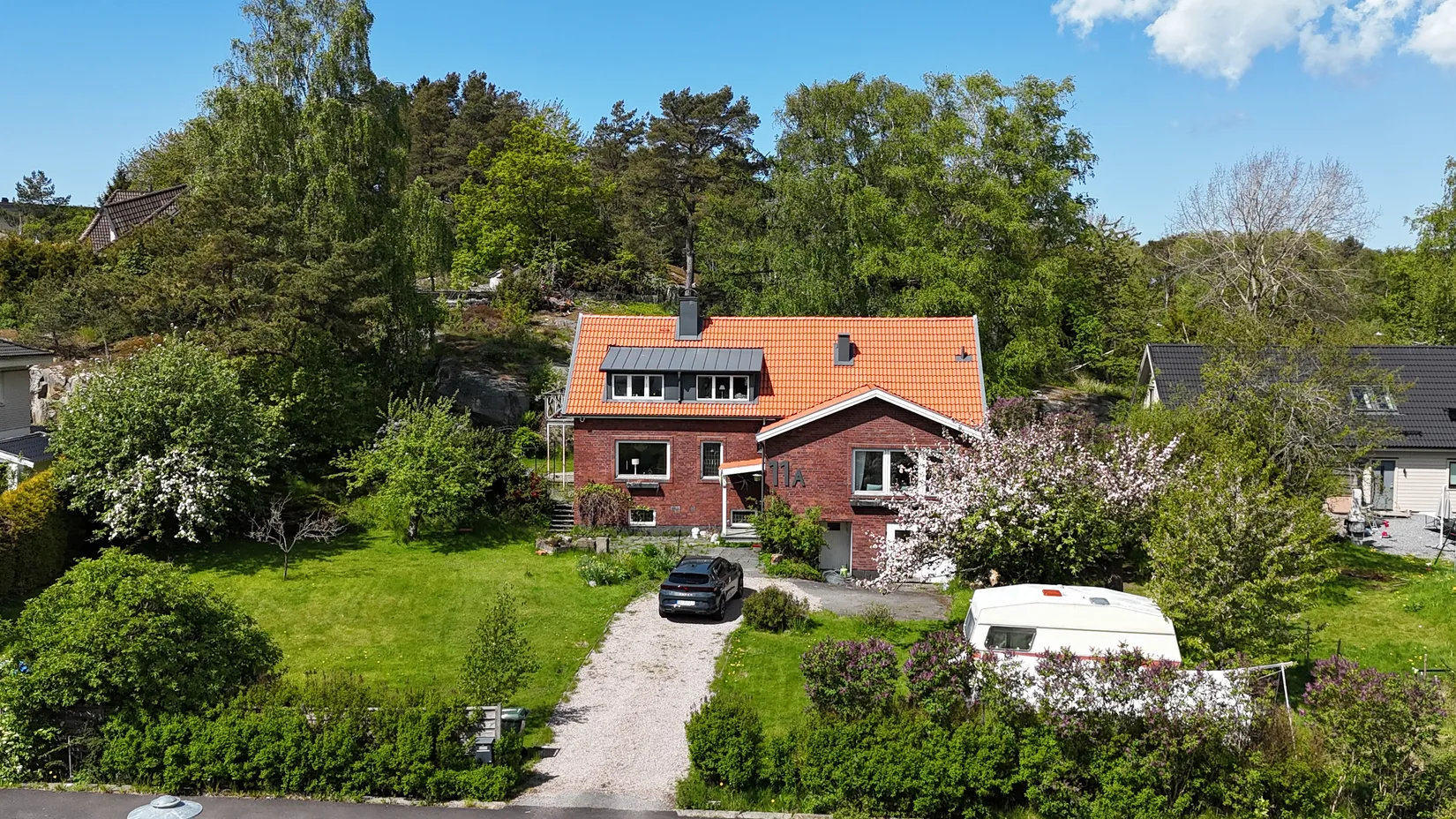 Villa, Trollbärsvägen 11A, Bratthammar, Göteborg