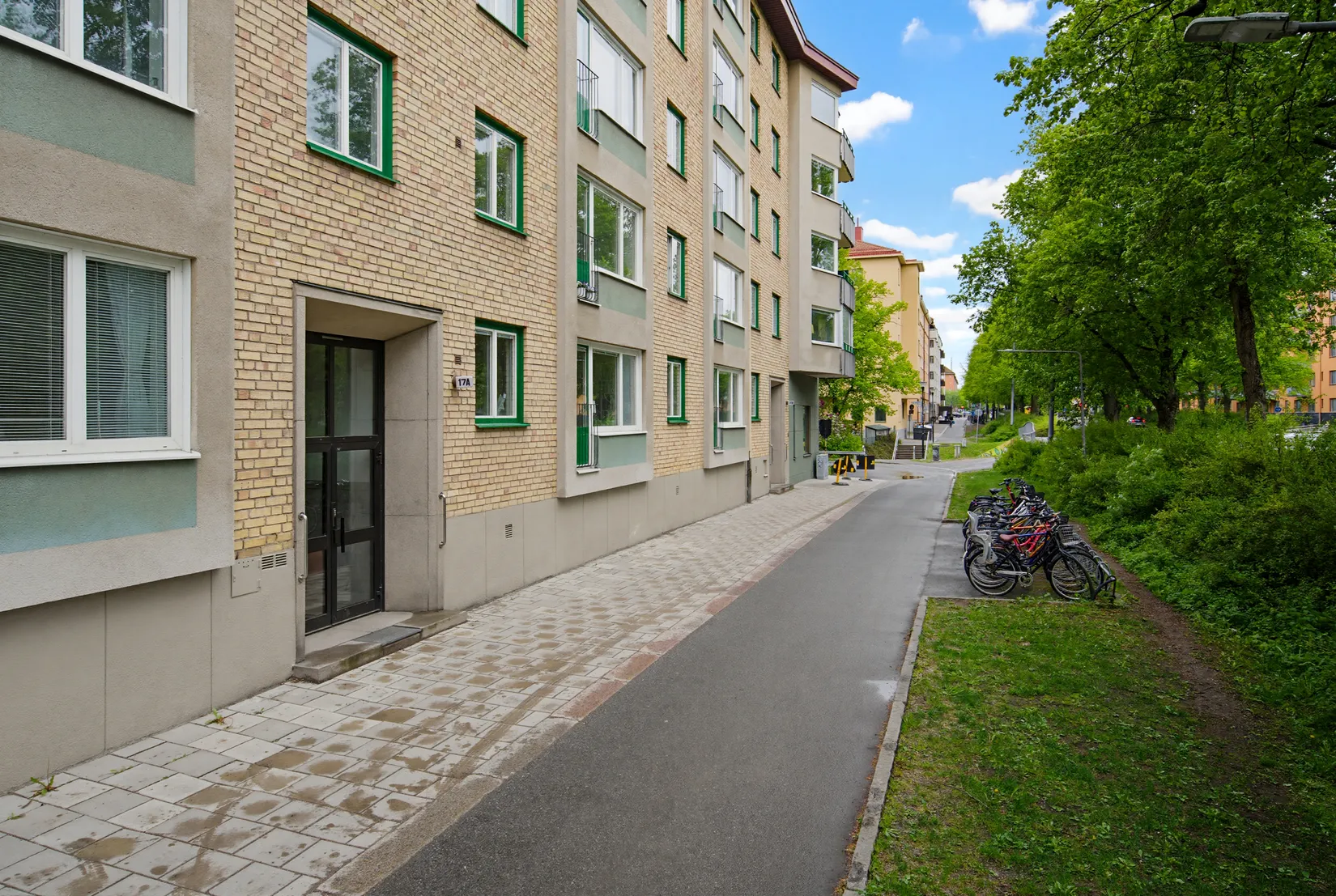 Bostadsrätt, Luthagsesplanaden 17A, Luthagen, Uppsala