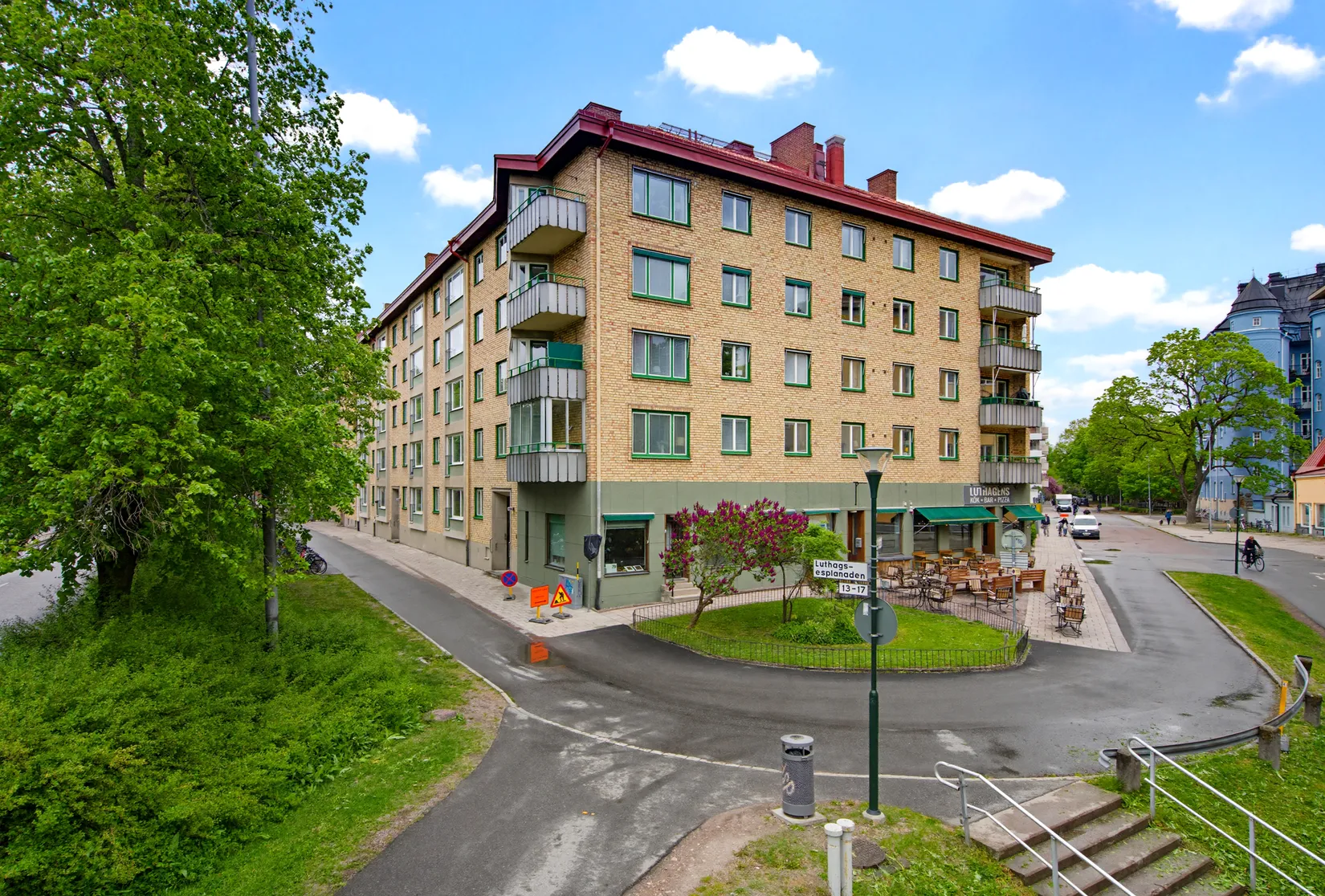 Bostadsrätt, Luthagsesplanaden 17A, Luthagen, Uppsala