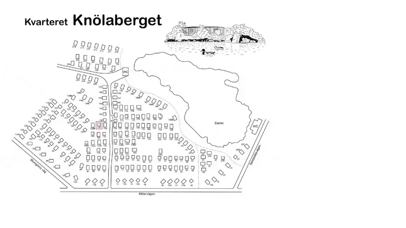Övrigt, Knölaberget 132, Skrea Strand, Falkenberg