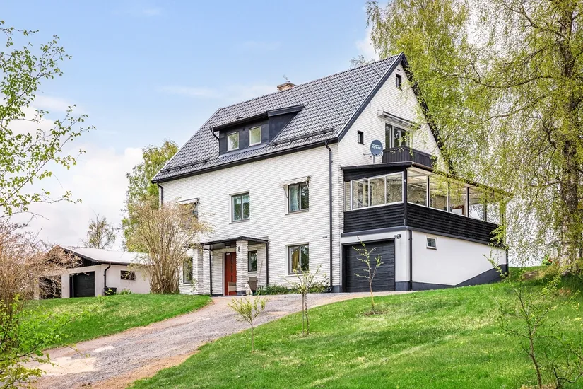 Villa, Villavägen 8, Månsarp, Jönköping