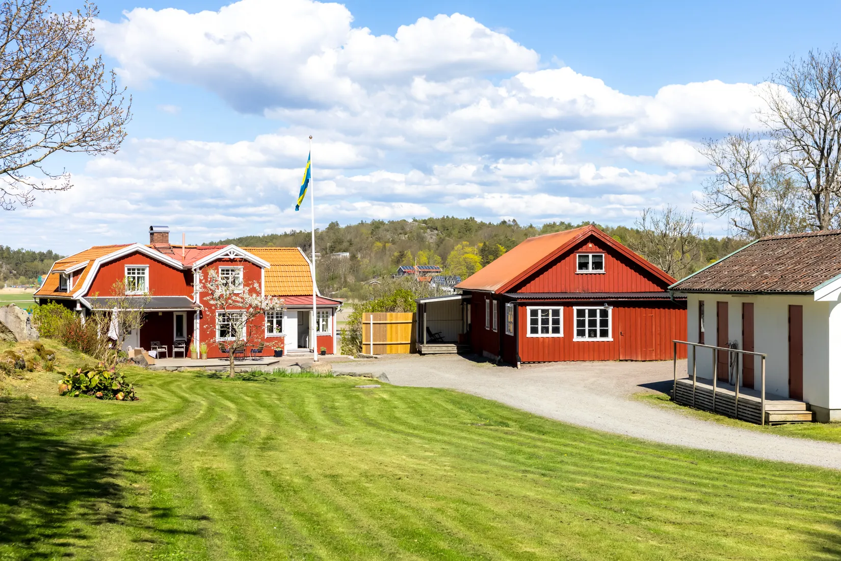 Villa, Gård/Skog, Prästängsvägen 7, Särö, Kungsbacka