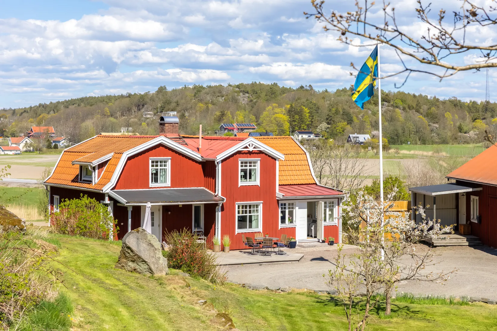 Villa, Gård/Skog, Prästängsvägen 7, Särö, Kungsbacka