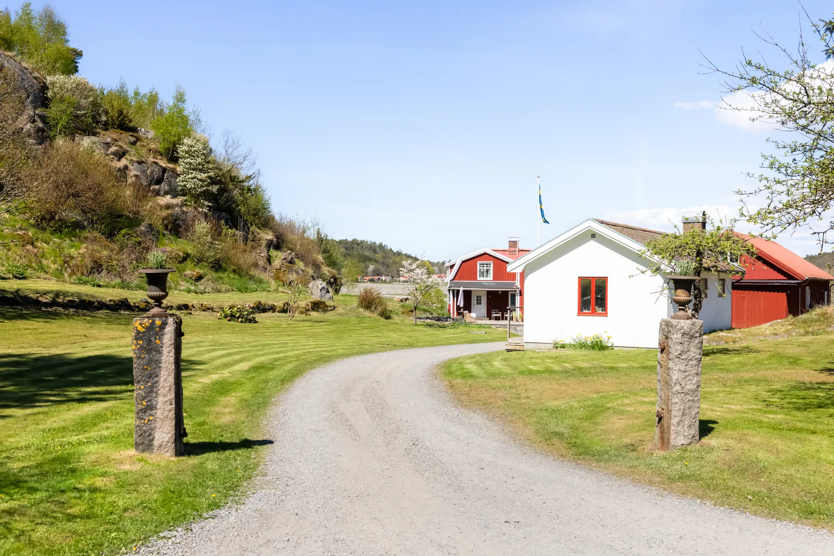 Villa, Gård/Skog, Prästängsvägen 7, Särö, Kungsbacka