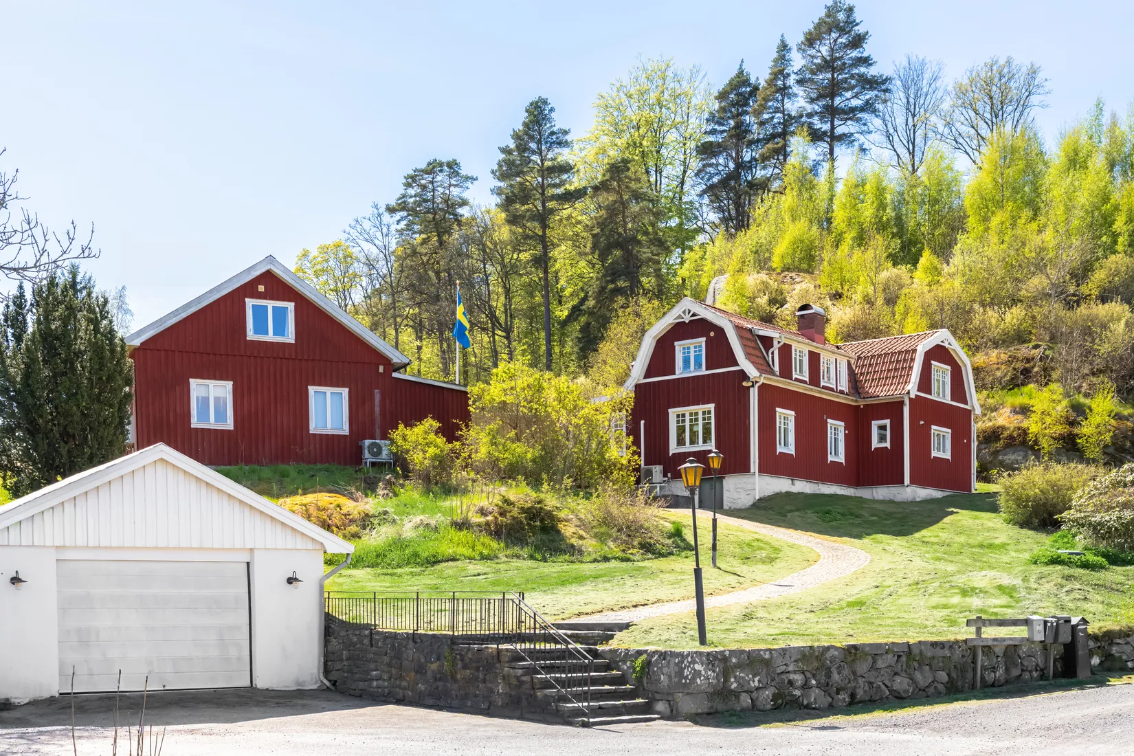 Villa, Gård/Skog, Prästängsvägen 7, Särö, Kungsbacka