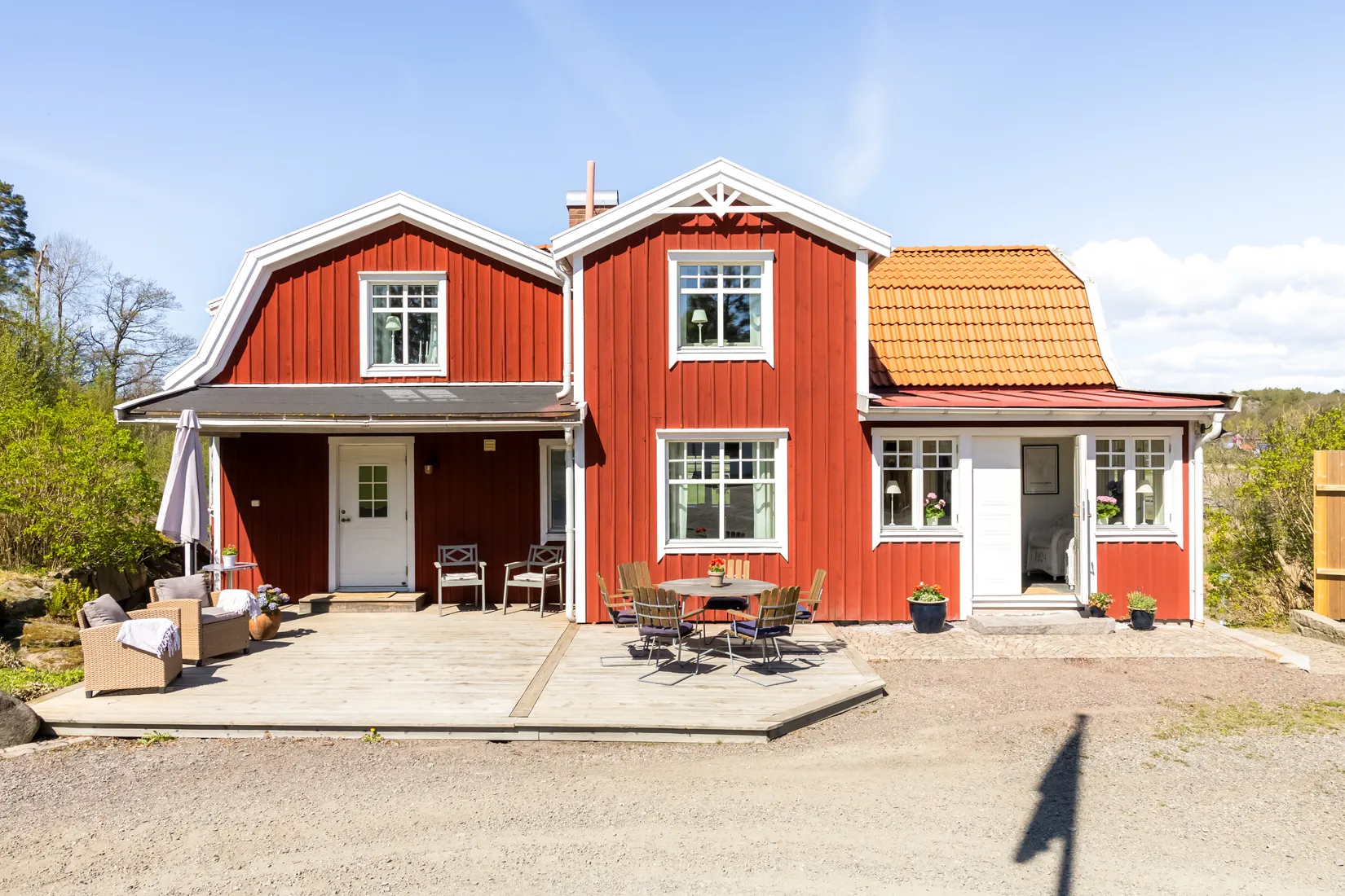 Villa, Gård/Skog, Prästängsvägen 7, Särö, Kungsbacka