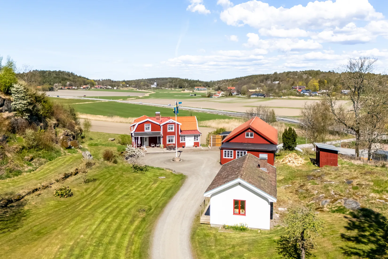 Villa, Gård/Skog, Prästängsvägen 7, Särö, Kungsbacka
