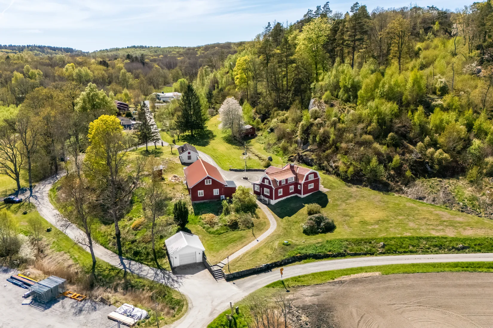 Villa, Gård/Skog, Prästängsvägen 7, Särö, Kungsbacka