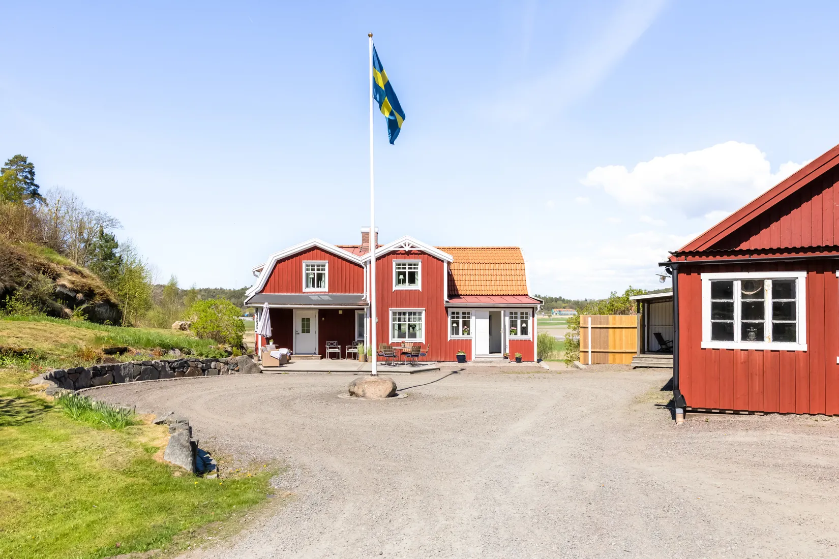 Villa, Gård/Skog, Prästängsvägen 7, Särö, Kungsbacka