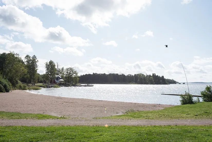 Villa, Radhus, Skogsbetesvägen 20, Gäddeholm, Västerås