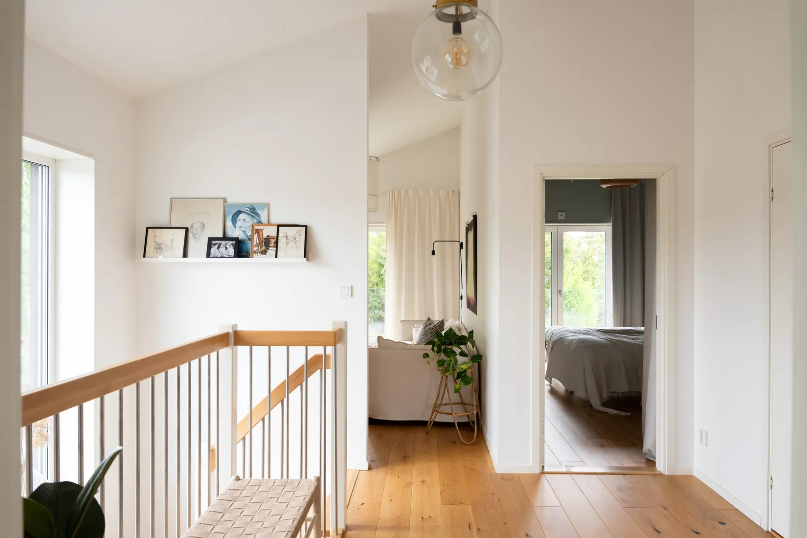 Villa, Radhus, Skogsbetesvägen 20, Gäddeholm, Västerås