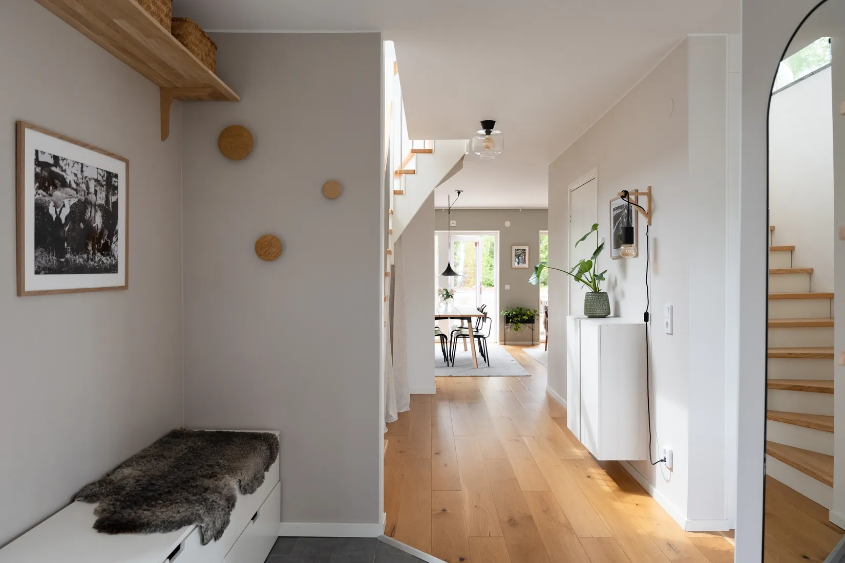 Villa, Radhus, Skogsbetesvägen 20, Gäddeholm, Västerås