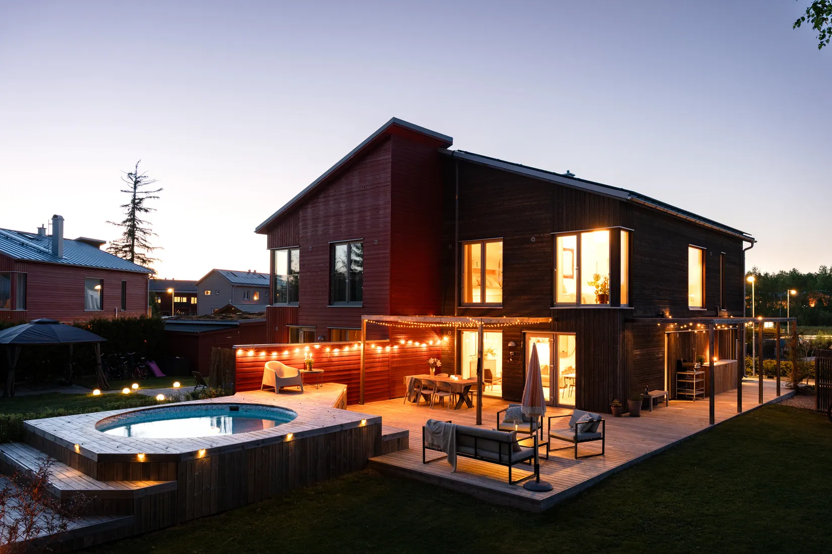 Villa, Radhus, Skogsbetesvägen 20, Gäddeholm, Västerås