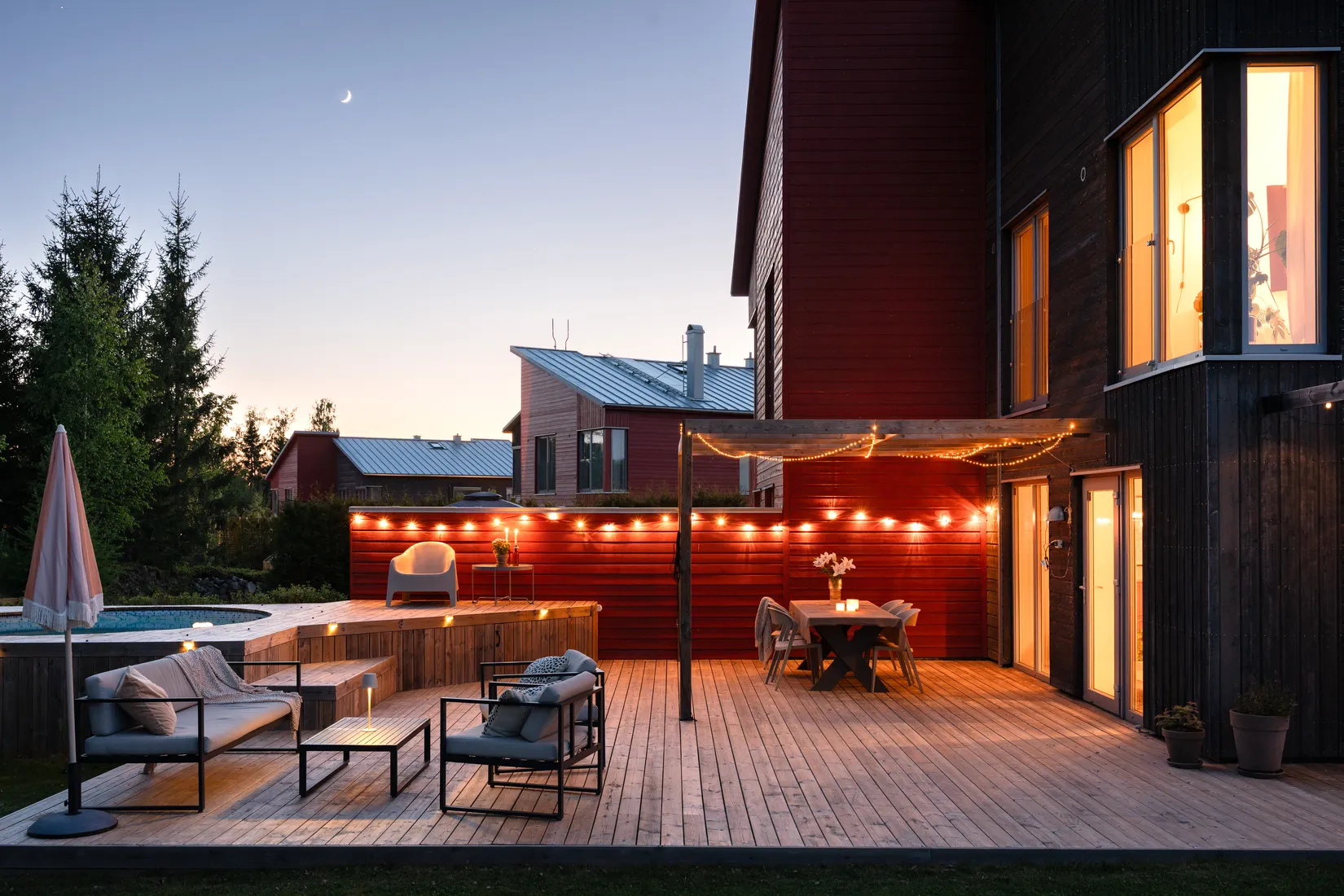 Villa, Radhus, Skogsbetesvägen 20, Gäddeholm, Västerås