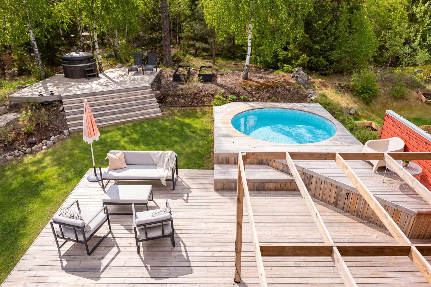 Villa, Radhus, Skogsbetesvägen 20, Gäddeholm, Västerås