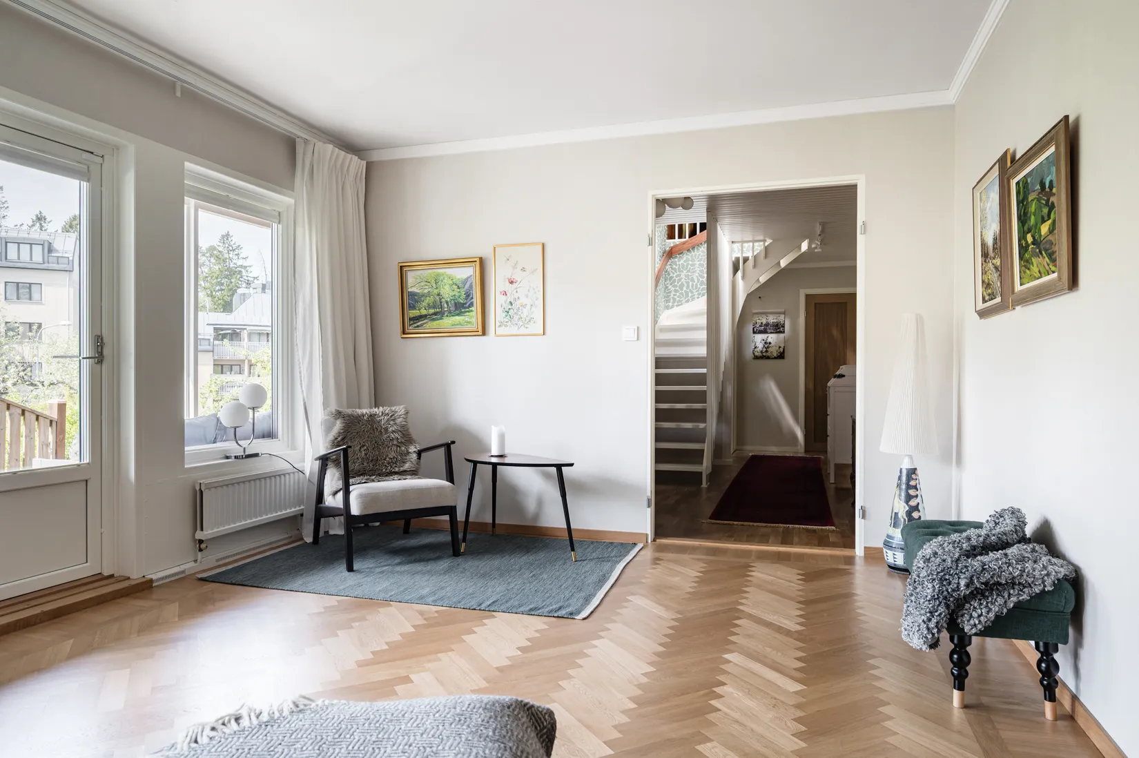 Villa, Cervins väg 18, Spånga - Bromsten, Stockholm