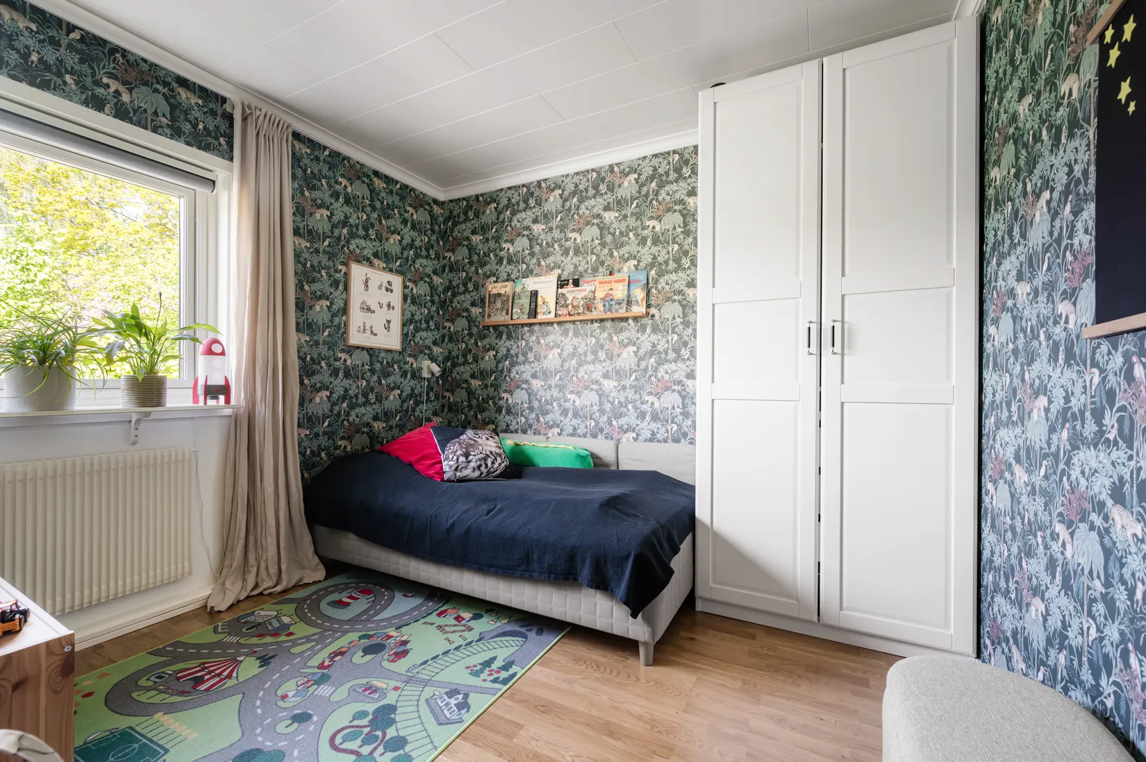 Villa, Cervins väg 18, Spånga - Bromsten, Stockholm