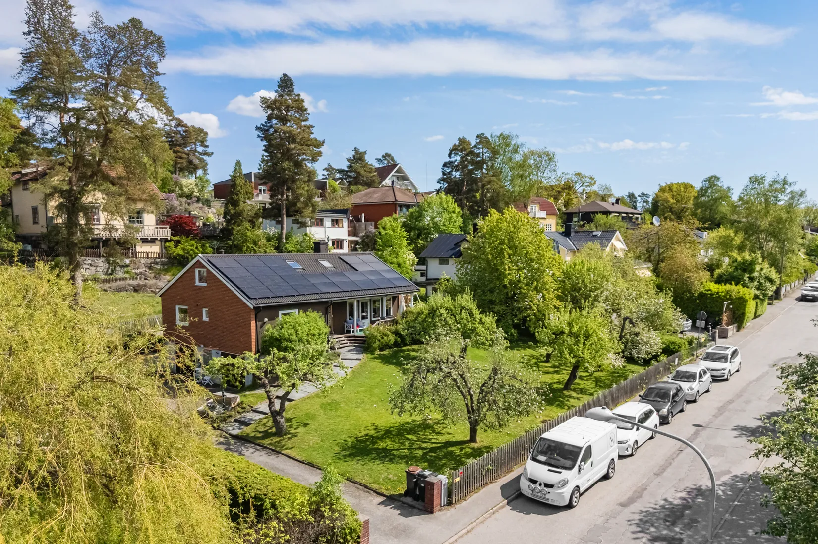 Villa, Cervins väg 18, Spånga - Bromsten, Stockholm