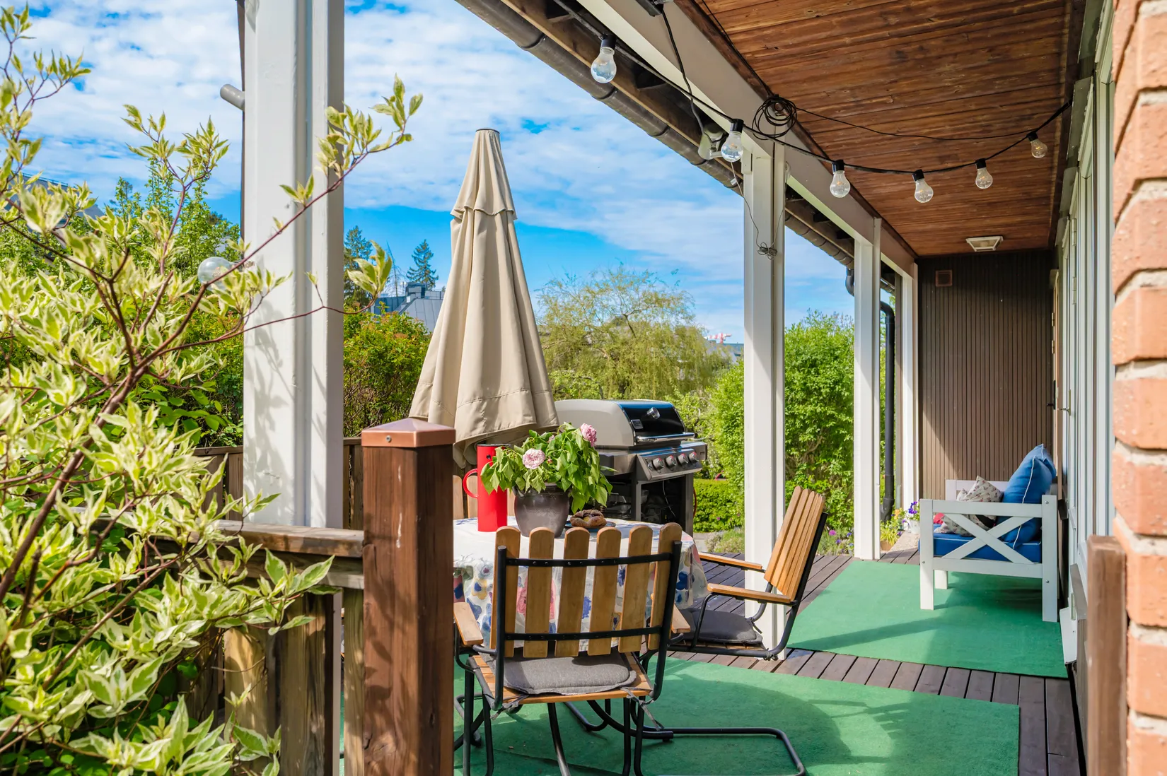 Villa, Cervins väg 18, Spånga - Bromsten, Stockholm