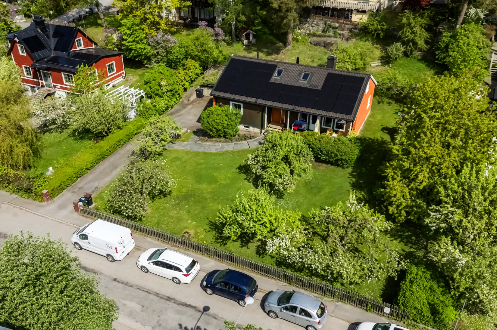 Villa, Cervins väg 18, Spånga - Bromsten, Stockholm